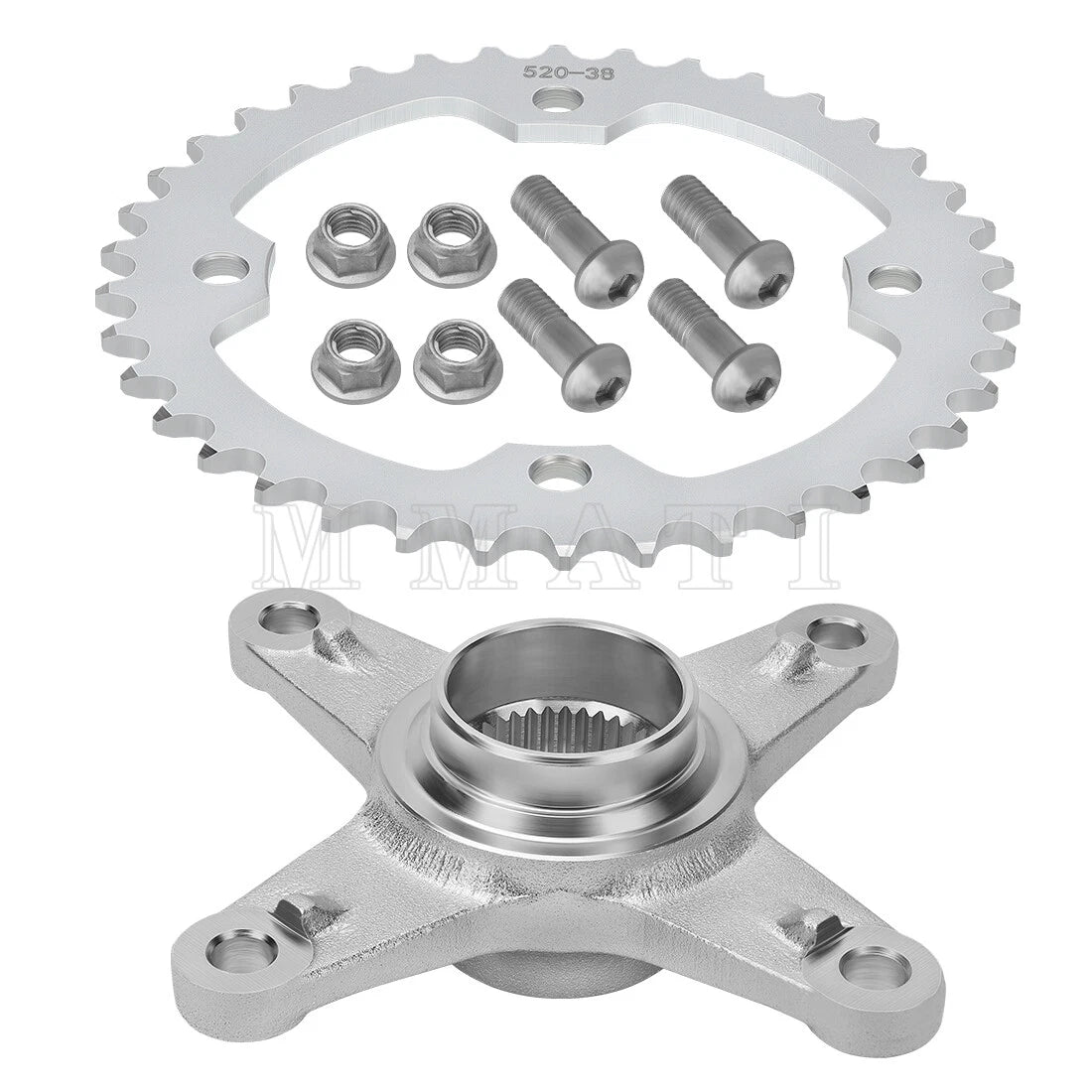 Rear Sprocket Hub Collar Axle for Yamaha YFZ450 Raptor 700R (2004–2024)
