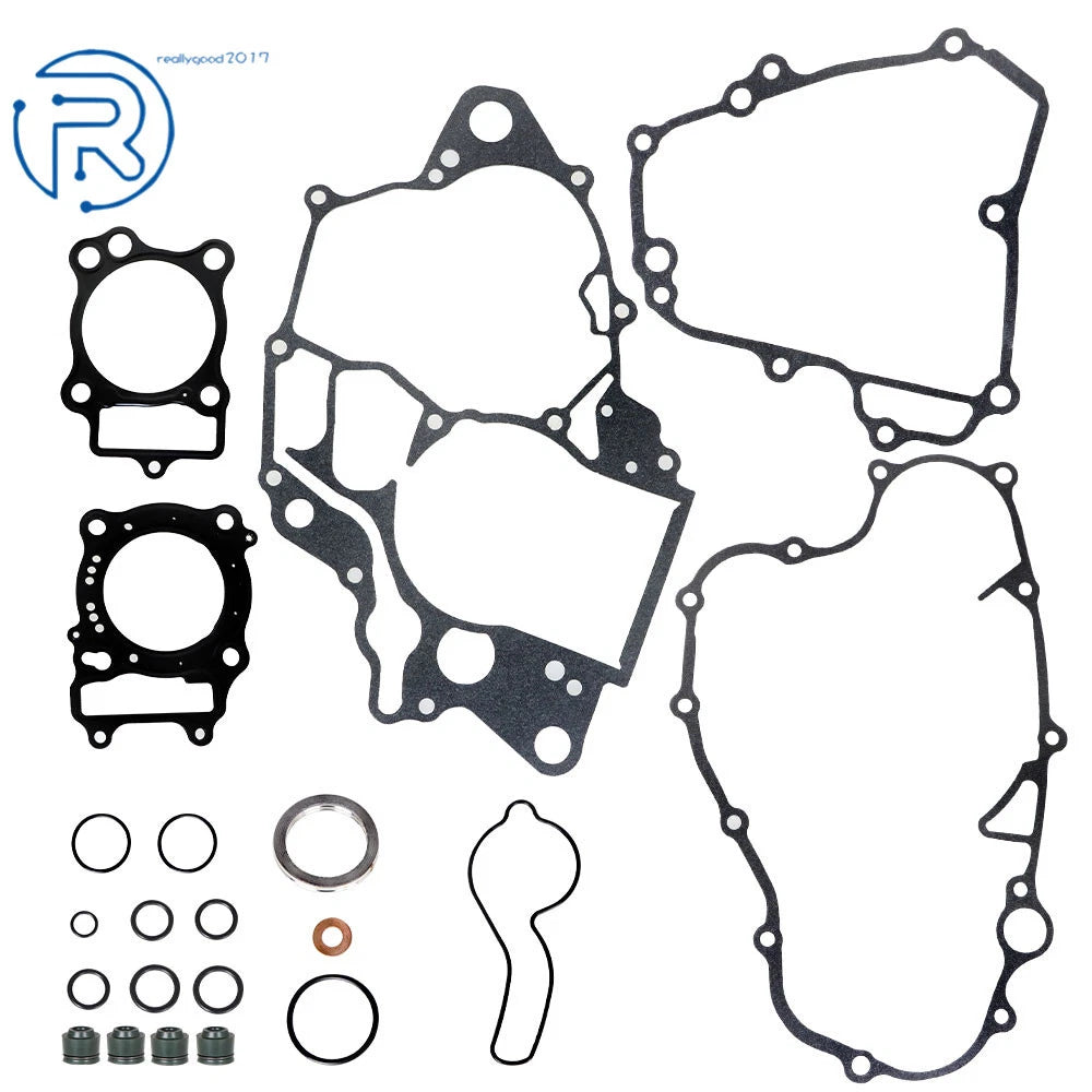 Set of 2 Top and Bottom End Head Complete Gasket Kit for Honda CRF150R (2007–2021)