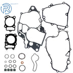 Set of 2 Top and Bottom End Head Complete Gasket Kit for Honda CRF150R (2007–2021)