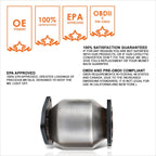 Front Pre-Cat Catalytic Converter Pipe for Chevy Aveo/Aveo5 (2004–2008)