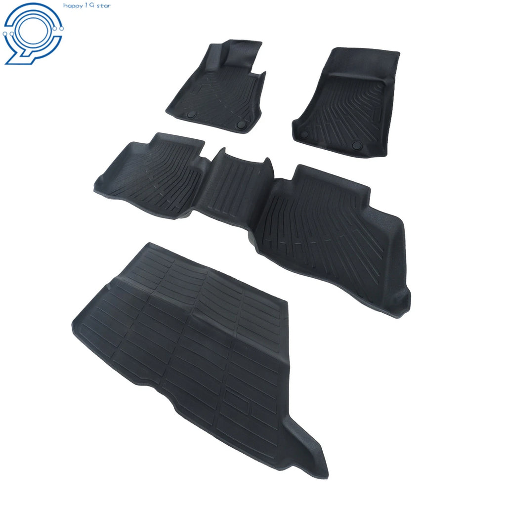 Cargo Liner TPE Floor Mats for Mercedes Benz GLC Class (2016–2022)