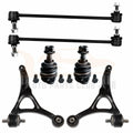 Set of 6 Front Lower Control Arms Ball Joints Sway Bars for Volvo XC90 (2003–2014)