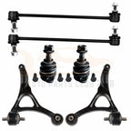 Set of 6 Front Lower Control Arms Ball Joints Sway Bars for Volvo XC90 (2003–2014)