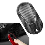 Carbon Fiber Key Fob Case Cover for Mercedes Benz S Class (2021)