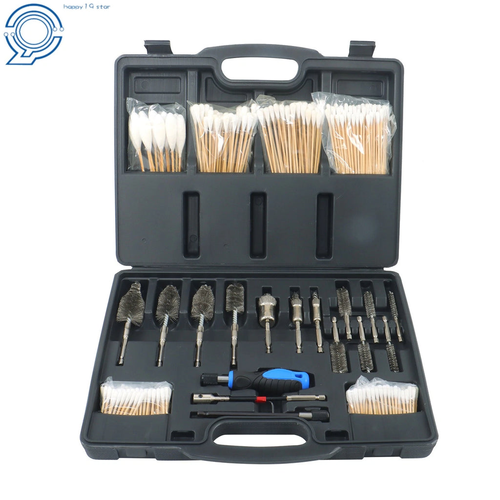Diesel Injector Seat Cleaning Kit for Cylinder Heads (Professional Use)