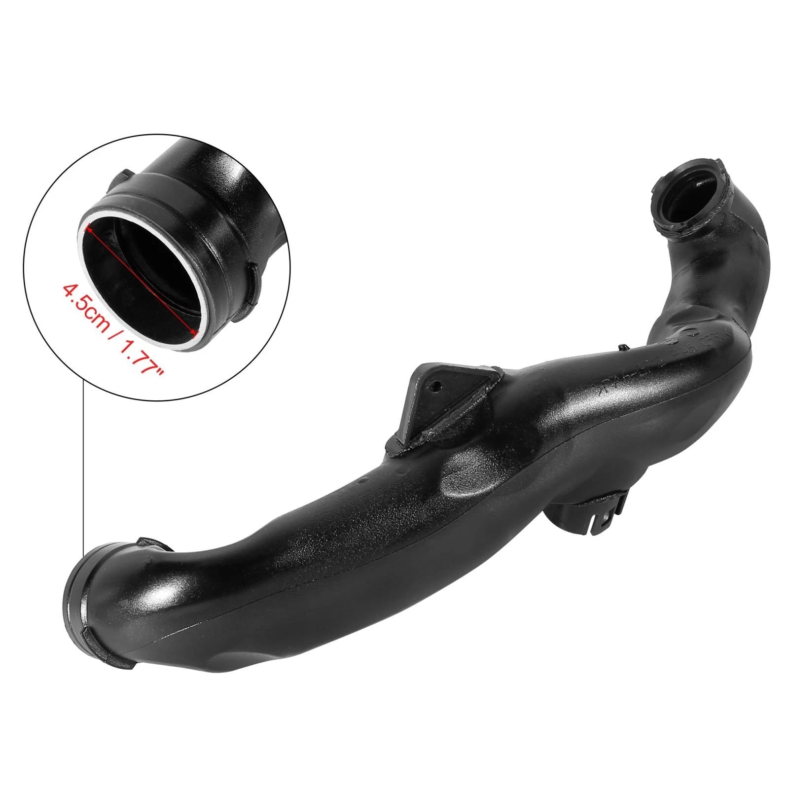 Air Intake Hose for BMW X6 740i 740Li (2008–2019) 13717571348