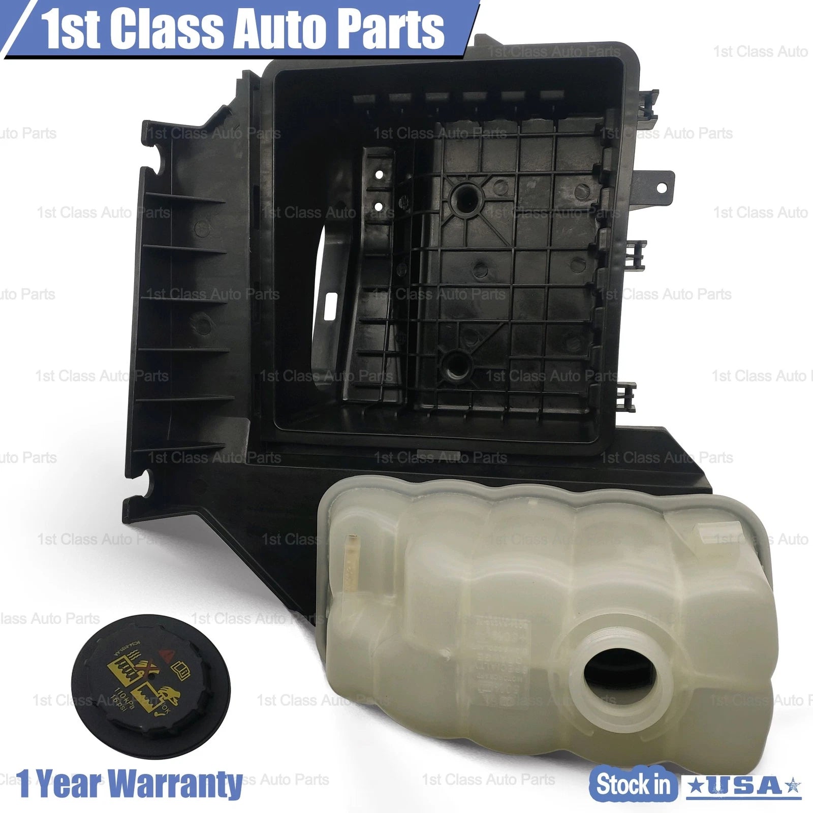 Engine Coolant Reservoir for Ford F-250 F-350 F-450 F-550