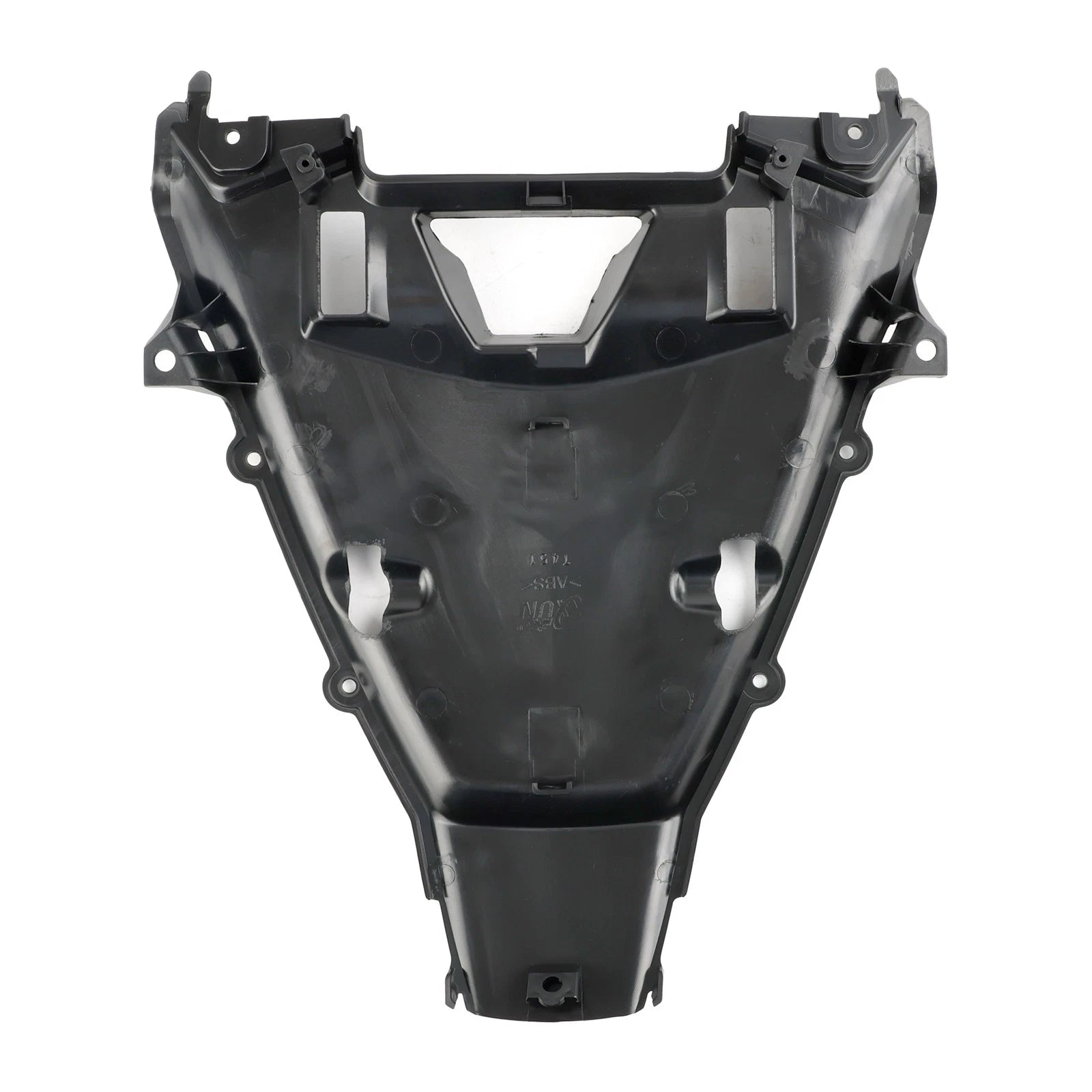Unpainted ABS Front Headlight Nose Cover for Honda ADV 160 (2023–2024)