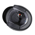 Open Face Scooter Motorcycle Helmet Matte Black S M L XL For All Seasons