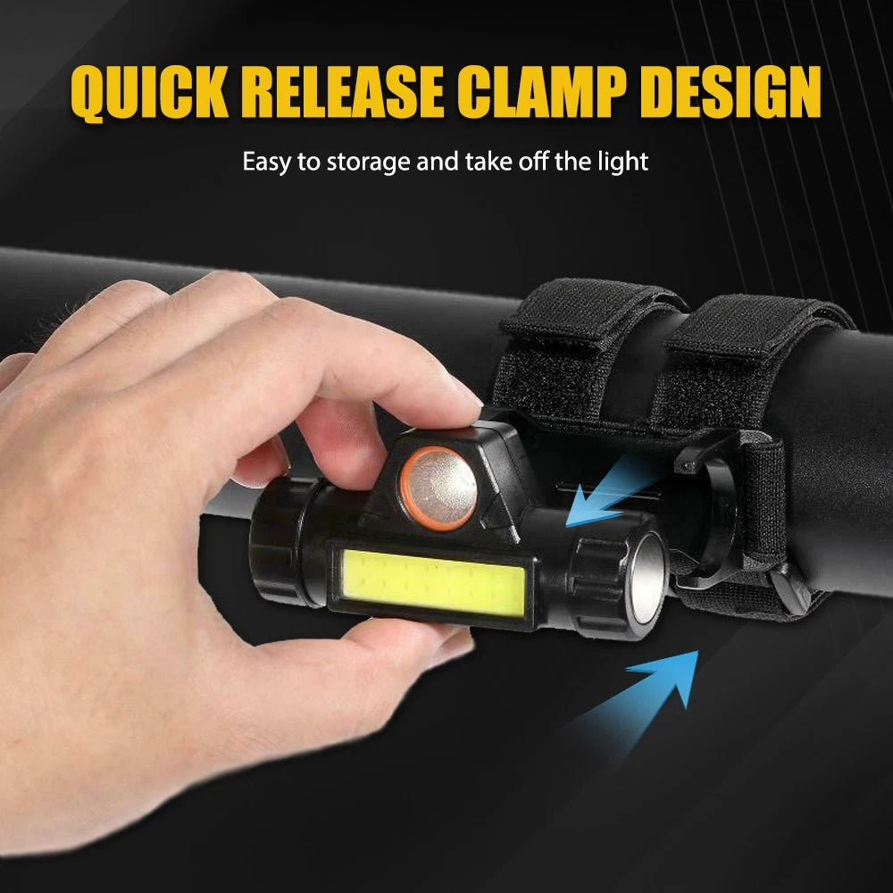 LED Roll Bar Mount Dome Light for UTV ATV Wheelchair Kick Scooter (12V)