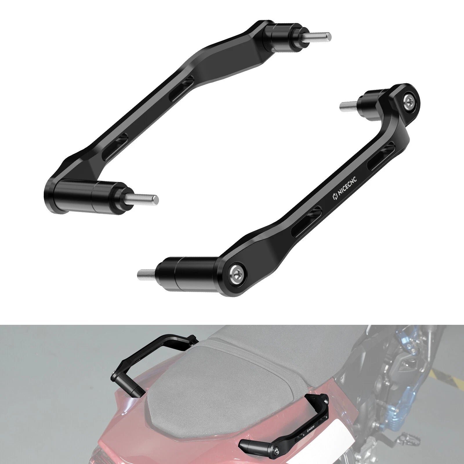 CNC Grab Bar Handle for Yamaha Tenere 700 XTZ07 (2019–2024)