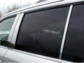 6pc. Luxury FX Chrome Pillar Post Trim For 2009-2015 Honda Pilot