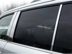 6pc. Luxury FX Chrome Pillar Post Trim For 2009-2015 Honda Pilot