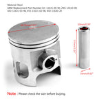Piston Kit +0.50 for Yamaha 175DT 175MX YT175 (1974–1982) Bore 66.50mm T9
