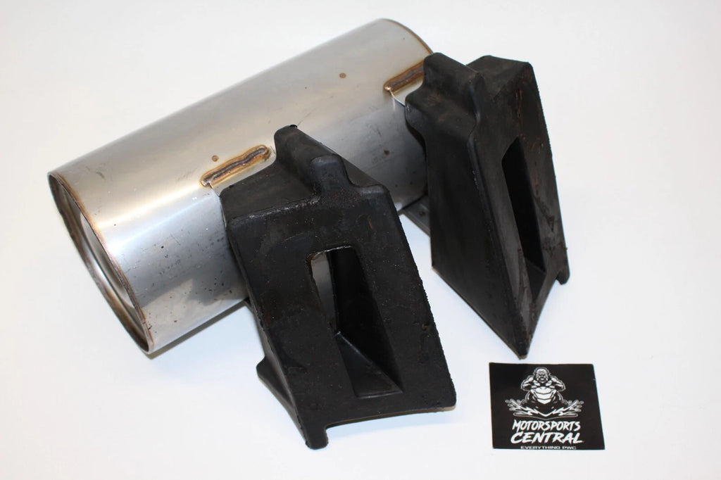 Muffler Water Box Lock Exhaust Pipe for Kawasaki 650sx X2 (1986–1995)