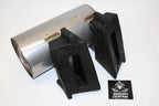Muffler Water Box Lock Exhaust Pipe for Kawasaki 650sx X2 (1986–1995)