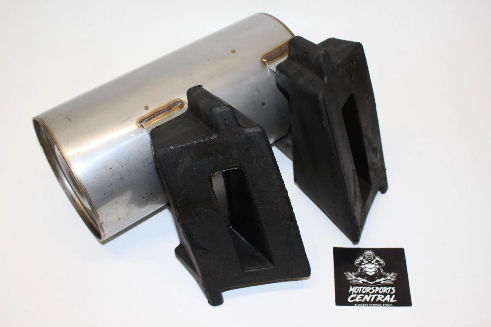 Muffler Water Box Lock Exhaust Pipe for Kawasaki 650sx X2 (1986–1995)