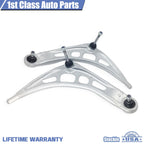 Set of 2 Front Suspension Lower Control Arms for BMW 323 325 328 330 Z4 (1999–2008)