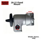 Throttle Mount Metal for Lawnmower Bars (2628mm)