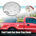 Chrome Plated Fuel Tank Filler Cap Cover for Ford F-150 