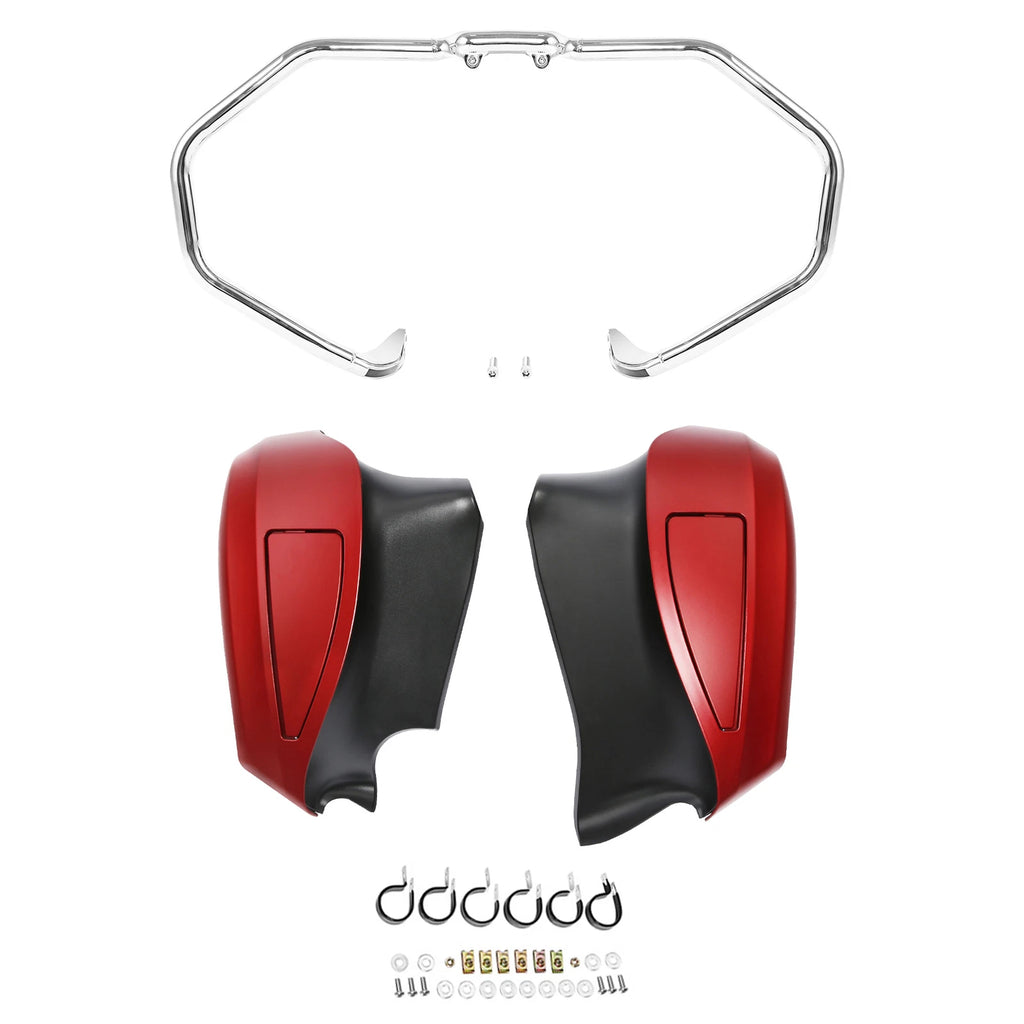 Engine Crash Highway Bar Lower Vented Fairing for Indian Chieftain (2014–2023)