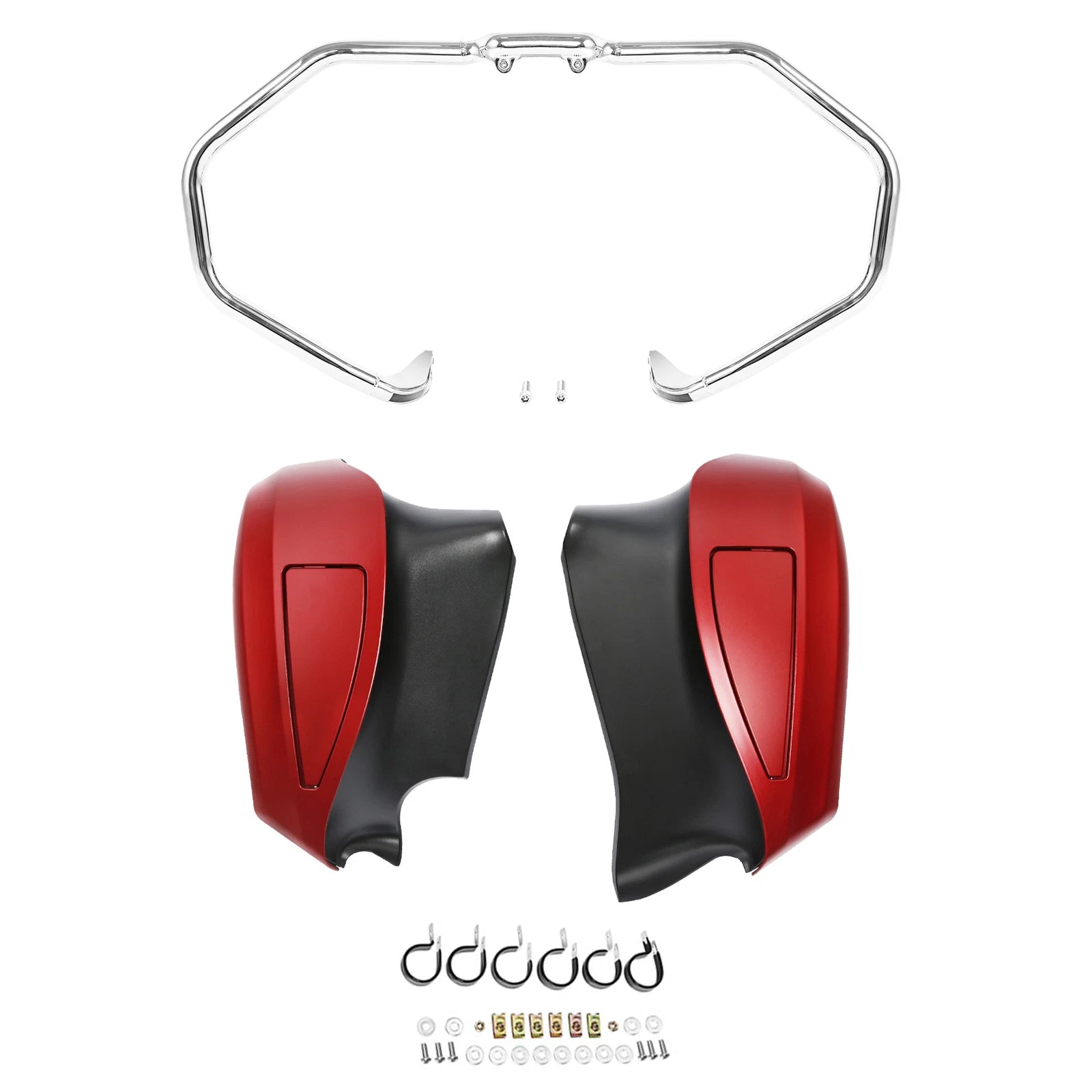 Engine Crash Highway Bar Lower Vented Fairing for Indian Chieftain (2014–2023)