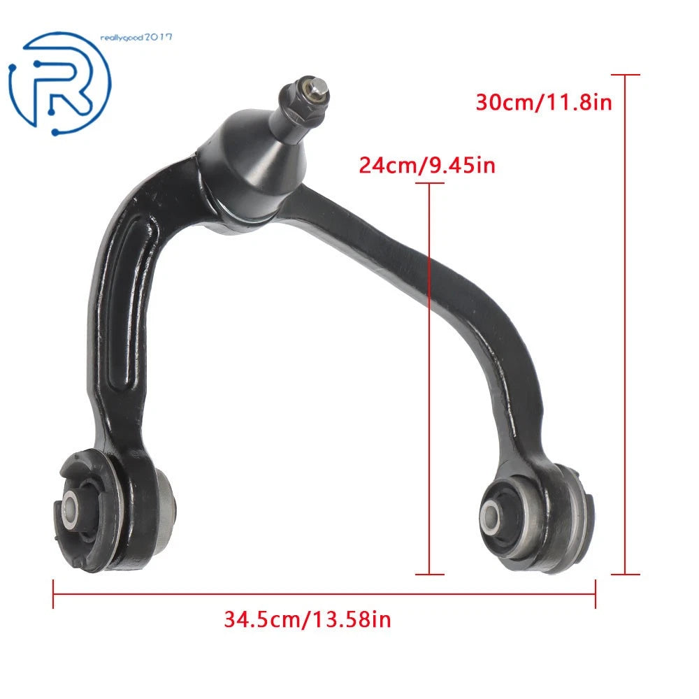 Set of 12 Front Control Arms Suspension Kit for Ford F-150 (2009–2014)