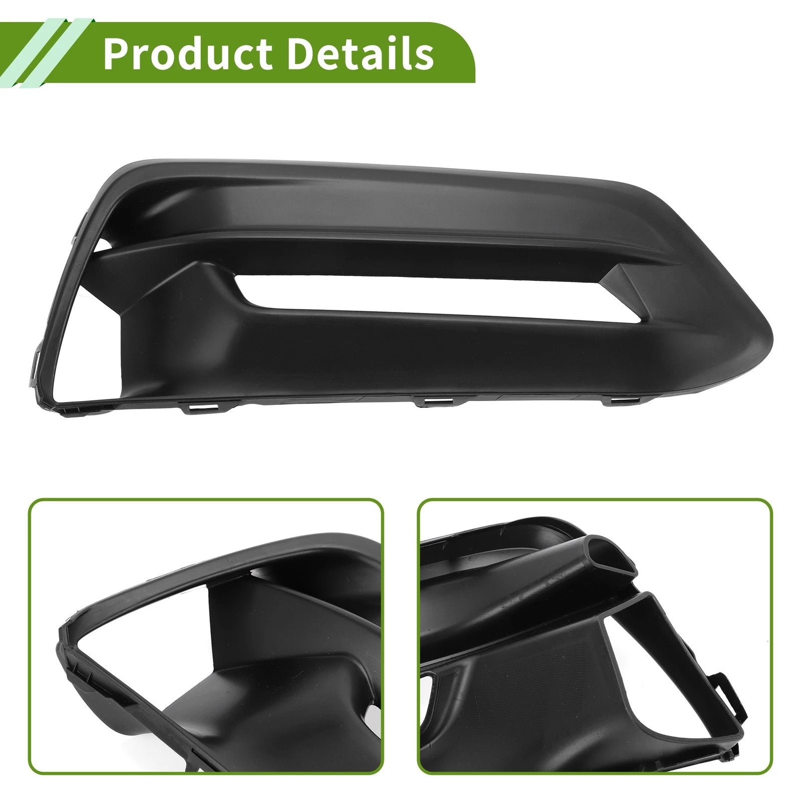 1pc Fog Light Grill for Honda Accord (2018–2020) No. 71107TVEH10