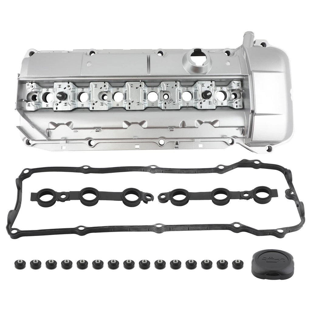 Valve Cover w/ Gasket for BMW 323i 328i 528i (1999–2000) 11121432928