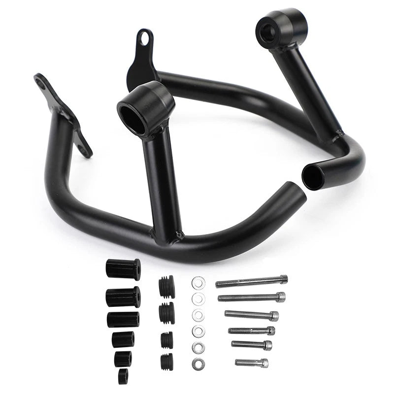 Crash Bar Engine Guard Bumper for Kawasaki Z900 ZR900 (2020–2026)