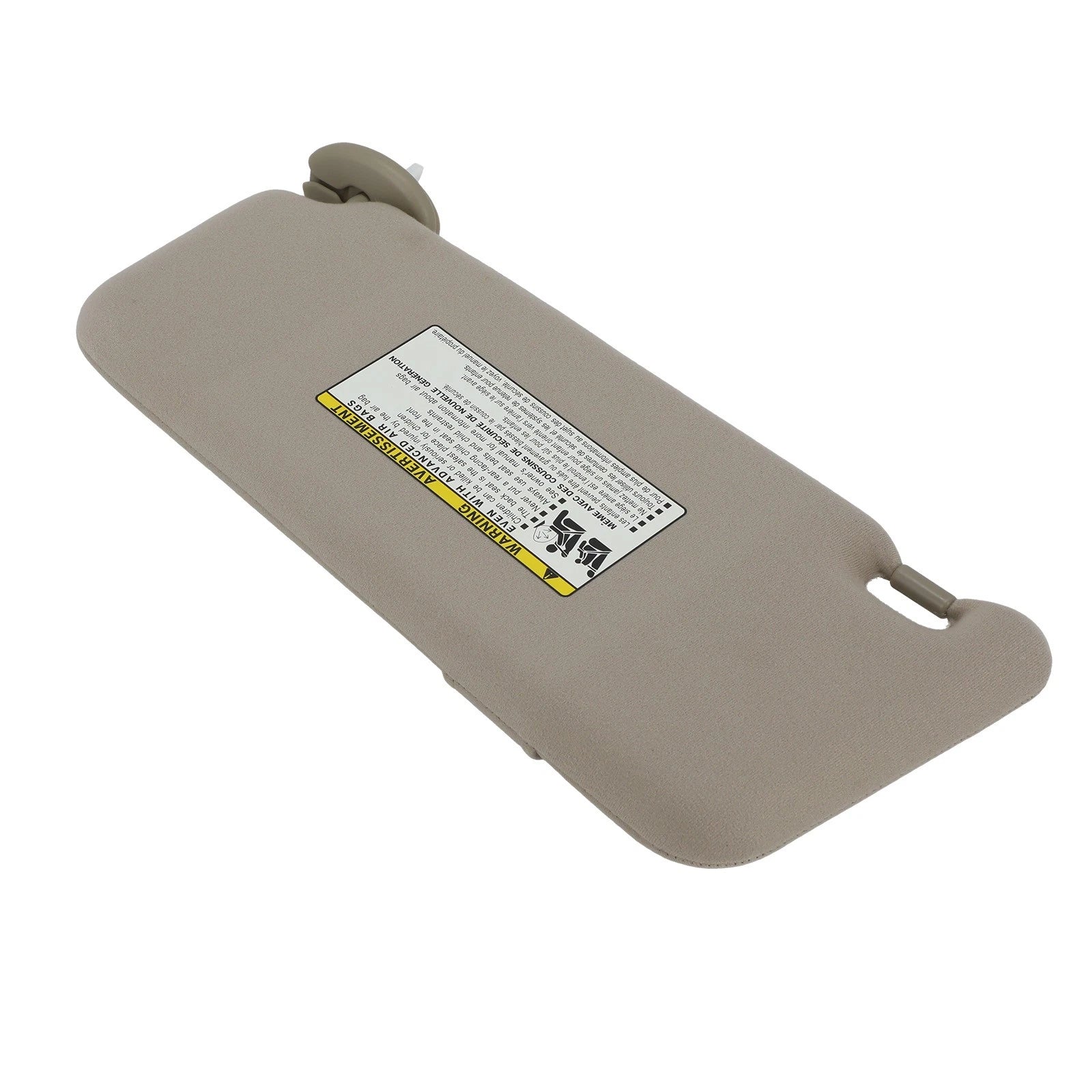 Front Right Sun Visor for Toyota Venza (2009–2016) 743100T020A1 Beige