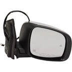 Set of 2 Heated Mirrors for Dodge (2013–2016)