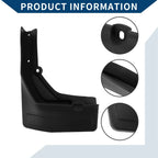 Mud Flaps Splash Guards Set for Mercedes-Benz GLC (2017-2019)