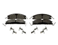 Set of 4 Front Disc Brake Pads for Bosch (BSD1611A)