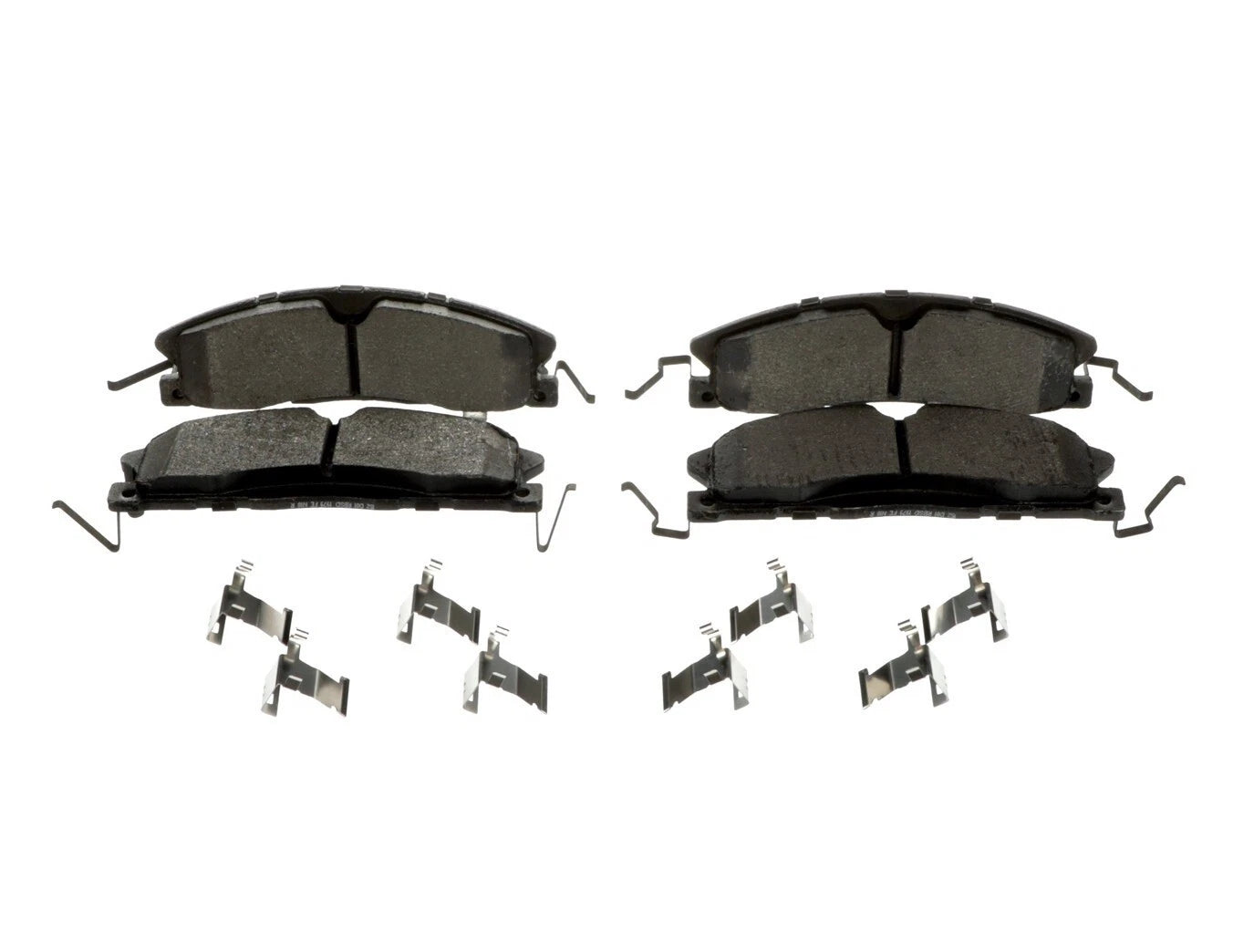 Set of 4 Front Disc Brake Pads for Bosch (BSD1611A)