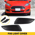 Set of 2 Fog Light Covers for Ford Fiesta (2014–2019)