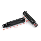 Rear Front Foot Pegs for Harley Sportster XL883 XL1200 V Rod (2004–2023) Black