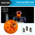 7 Star Gear Shift Knob for Most Cars (53mm)