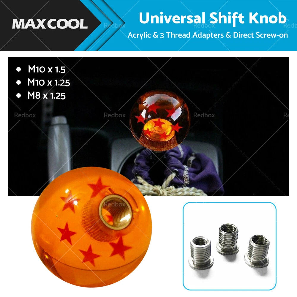 7 Star Gear Shift Knob for Most Cars (53mm)