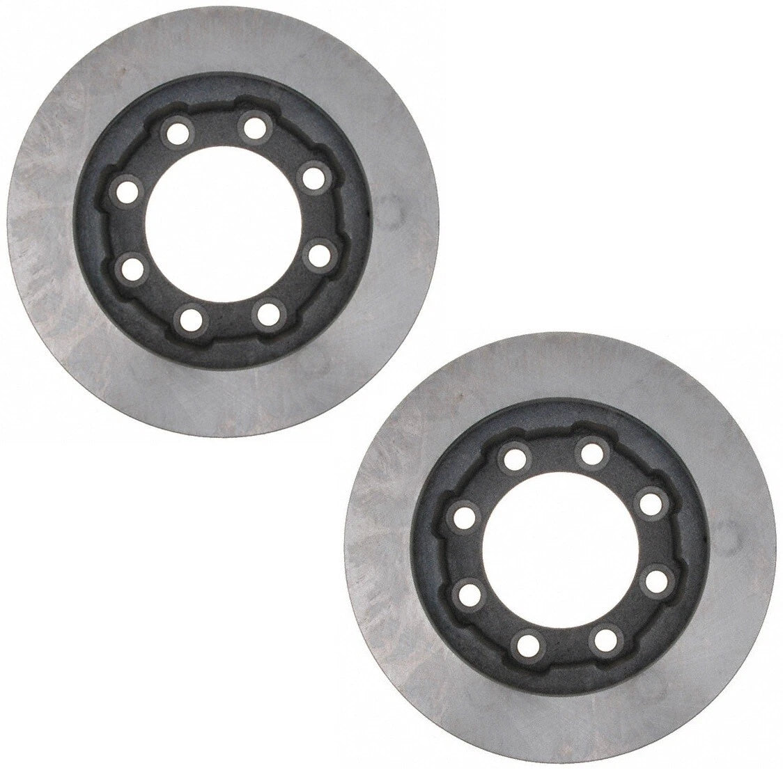 Set of 2 Front Disc Brake Rotors for Dodge W350 (Casting 10264)