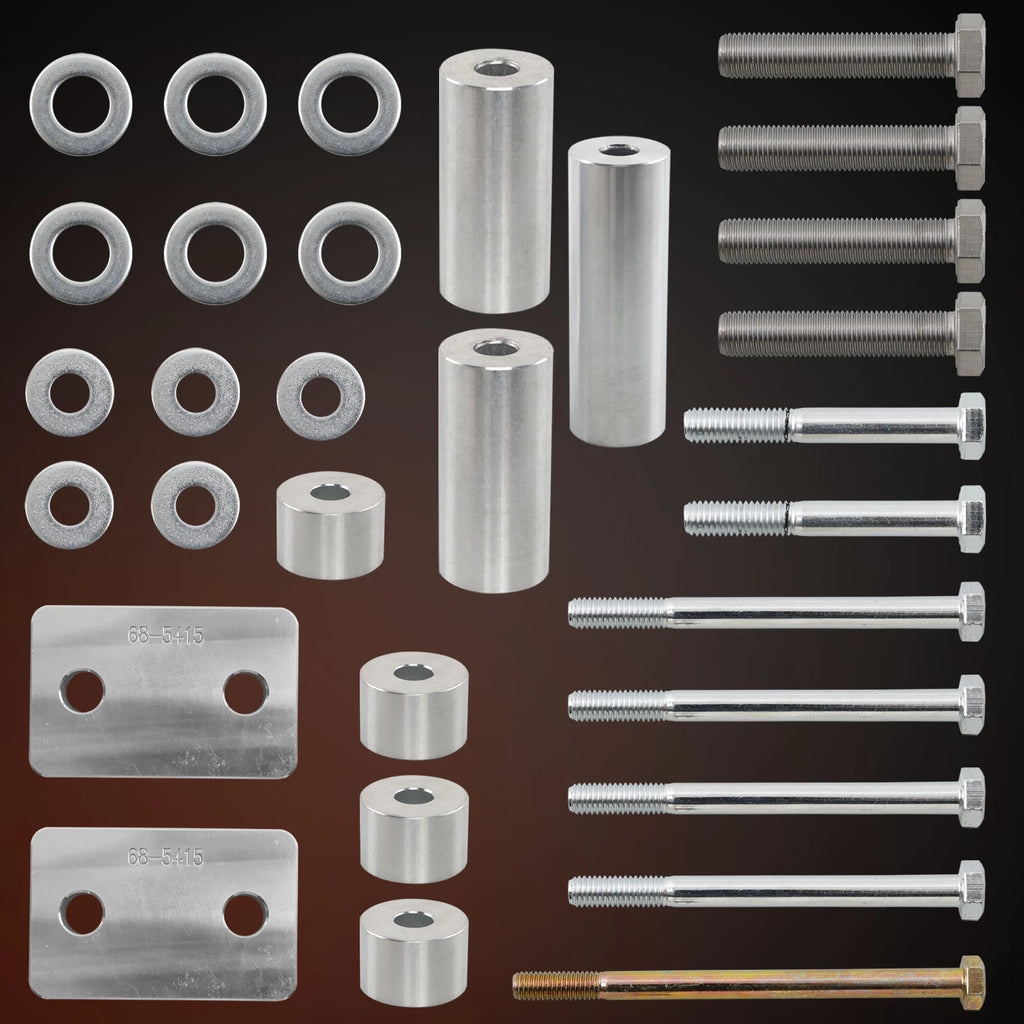 Skid Plate Adapter Kit for Toyota Tundra TRD Pro (2007-2021)