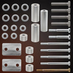 Skid Plate Adapter Kit for Toyota Tundra TRD Pro (2007-2021)