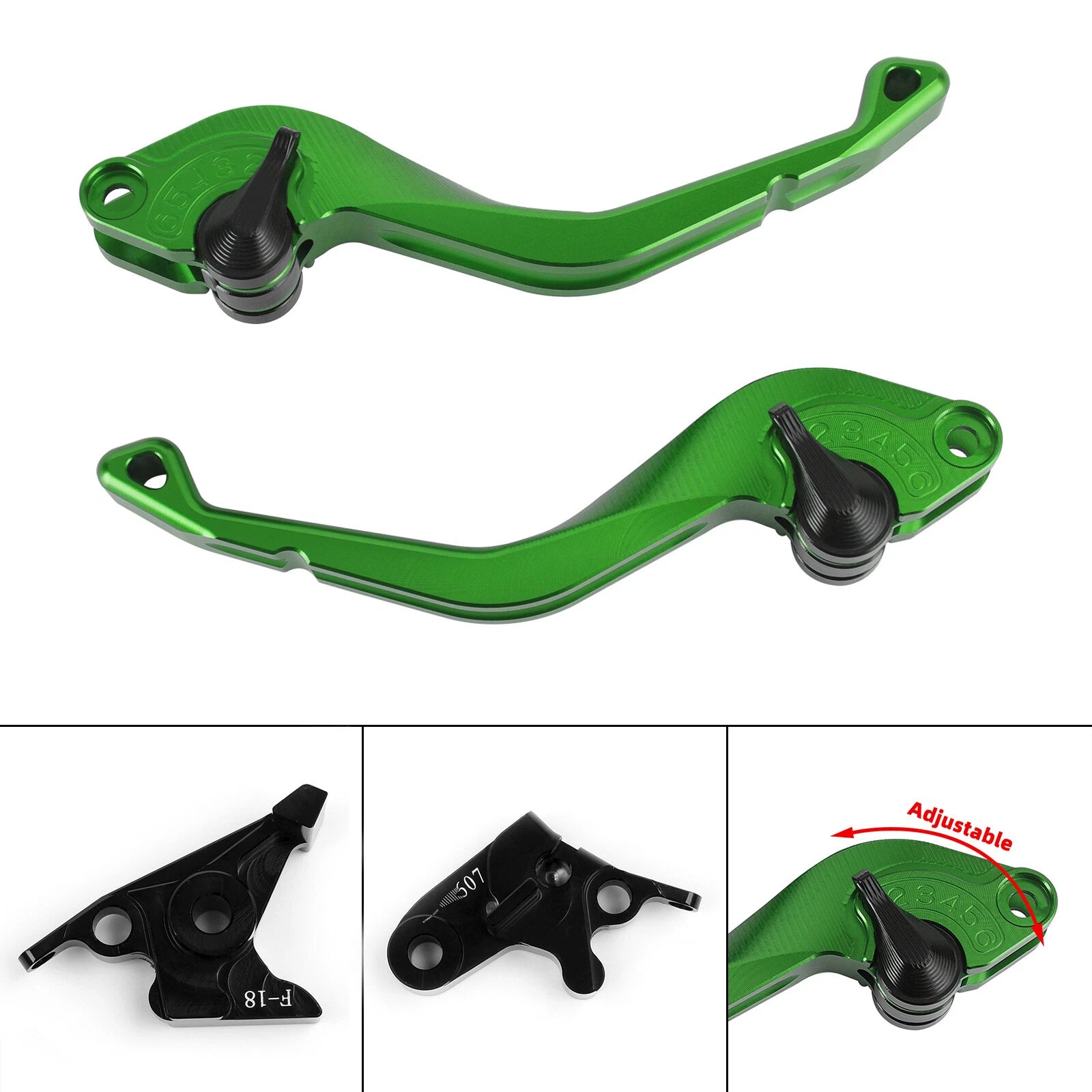 CNC Short Clutch Brake Lever for Honda CBR600F CB600F Hornet CBF600/SA (T9)