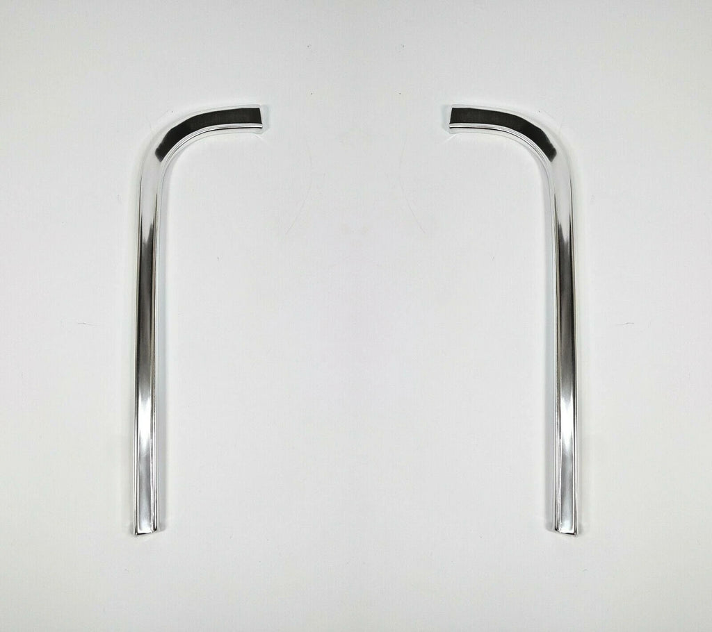 Tail Light Trim Bezels Replacement for 1967–1968 Chevy GMC Fleetside Pickup