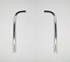 Tail Light Trim Bezels Replacement for 1967–1968 Chevy GMC Fleetside Pickup