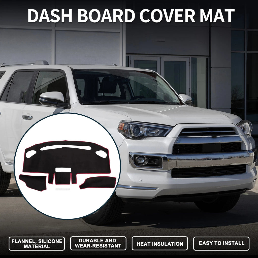 Set of 2 Dashboard Dash Cover Mats for Mazda Flair Wagon MM21 (2012–2019)