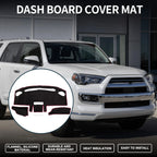 Set of 2 Dashboard Dash Cover Mats for Mazda Flair Wagon MM21 (2012–2019)
