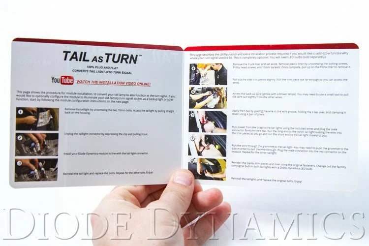LED Tail Light Turn Signal Conversion Replacement for Subaru WRX STI (2008–2014)