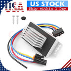 A/C Blower Motor Resistor for Chevrolet Silverado 1500 GMC Sierra 1500 (1999–2007)