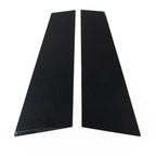 2X Door Window Column Pillar Post Trims for BMW 6 Series GT (2017–2021)